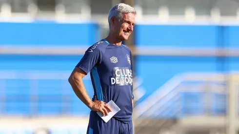 Luís Castro fará seu primeiro Grenal