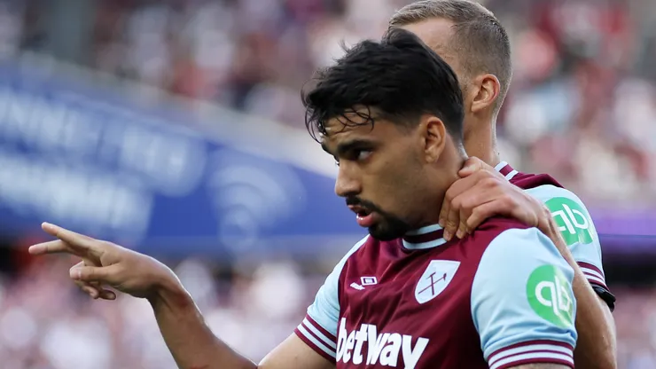 Lucas Paquetá jogando no West Ham - Foto: Bryn Lennon/Getty Images