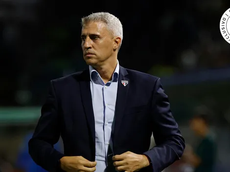 Crespo segue bancado no São Paulo