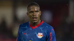 Gustavo Marques durante partida do Brasileirão 2025