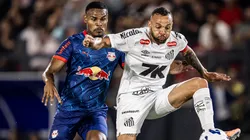 Santos x Red Bull Bragantino se enfrentam hoje (25)