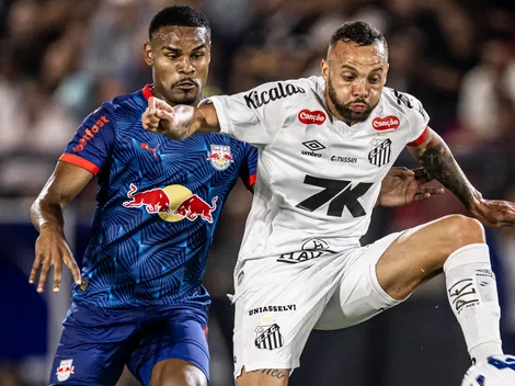Milton Neves crava derrota do Santos para o Red Bull Bragantino