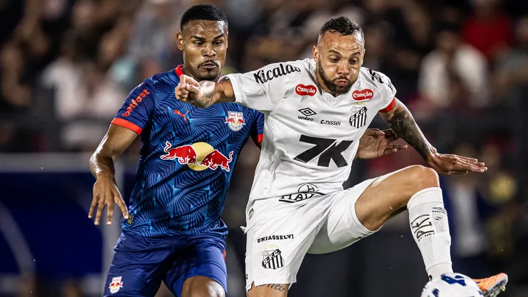 Santos x Red Bull Bragantino se enfrentam hoje (25)