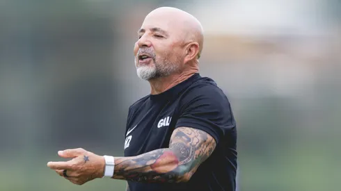 Sampaoli durante treino do Galo de ontem (24)