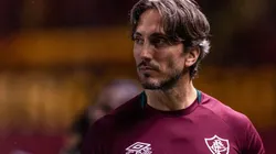 Luis Zubeldía fica fora do Fla-Flu no Maracanã após decisão médica confirmada - Rafael VieiraAGIF