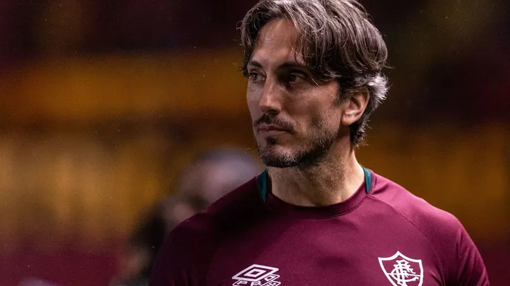 Luis Zubeldía fica fora do Fla-Flu no Maracanã após decisão médica confirmada - Rafael VieiraAGIF