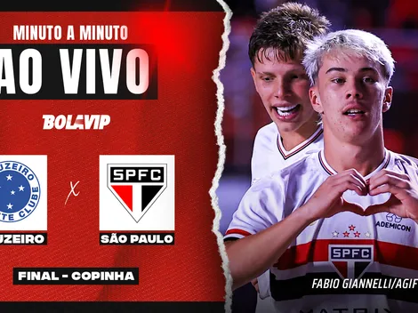 AO VIVO: CRU 1 x 1 SÃO (INTERVALO)
