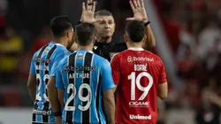 Comentaristas da Globo apontam quem chega mais preparado para o Gre Nal 449 no Beira Rio - Liamara PolliAGIF