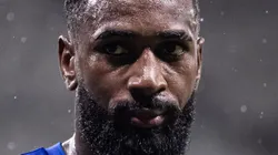 Gerson durante a partida diante do Democrata de Governador Valadares