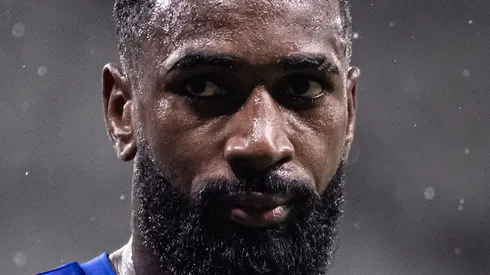 Gerson durante a partida diante do Democrata de Governador Valadares