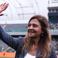 Leila Pereira desabafa após vitória do Palmeiras no clássico