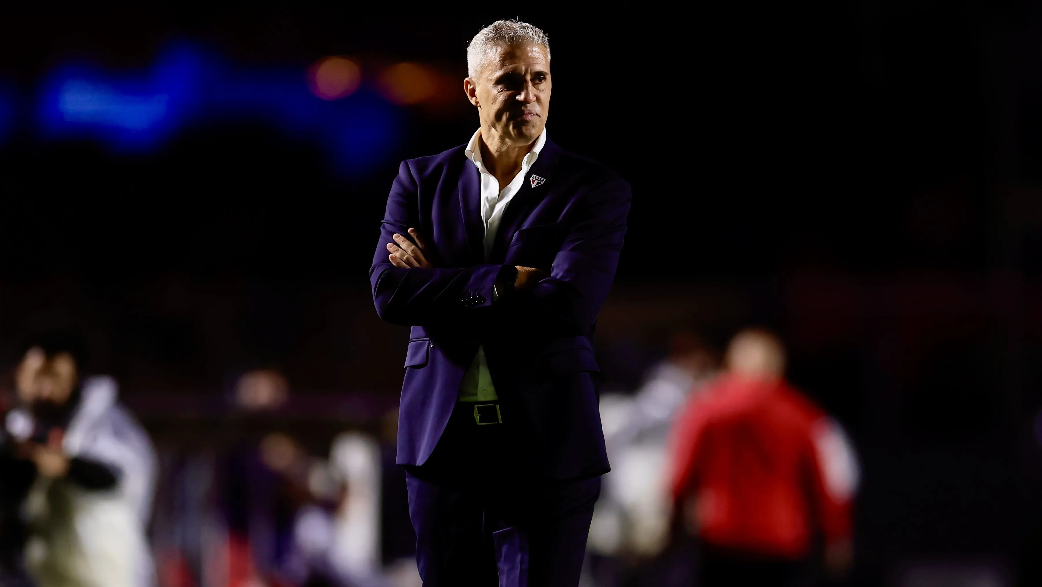 Crespo. Foto: Marcello Zambrana/AGIF