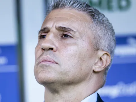 Crespo cita Santos e admite preocupação com rebaixamento do SPFC