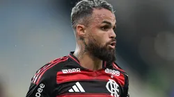 Michael é o principal alvo do Santos para o ataque - Foto: Thiago Ribeiro/AGIF