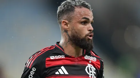 Michael é o principal alvo do Santos para o ataque – Foto: Thiago Ribeiro/AGIF