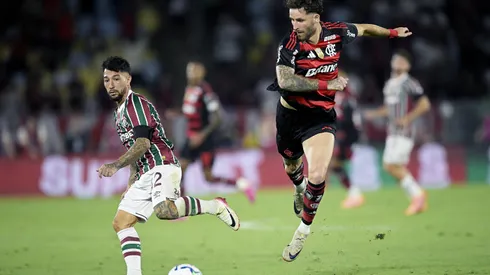 Fluminense e Flamengo se enfrentam pelo Cariocão. Foto: Alexandre Loureiro/AGIF