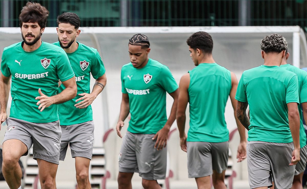 Fluminense divulga lista de relacionados para clássico com o Flamengo pelo Campeonato Carioca