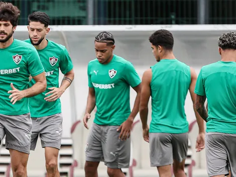 Fluminense divulga lista de relacionados para clássico com o Flamengo