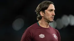 Zubeldía é o técnico do Fluminense. Foto: Jorge Rodrigues/AGIF