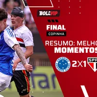 Cruzeiro vence o São Paulo e se torna campeão da Copinha