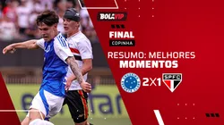 Cruzeiro 2 x 1 São Paulo. Foto: Fabio Giannelli/AGIF