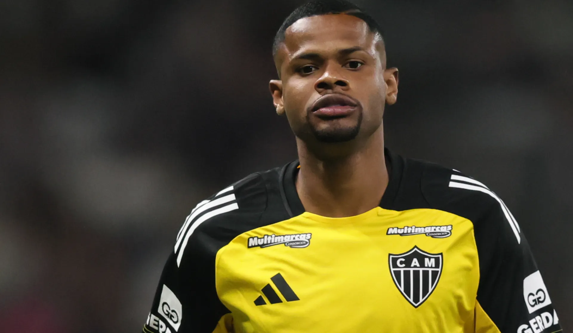 Júnior Santos em ação pelo Atlético-MG – Foto: Gilson Lobo/AGIF