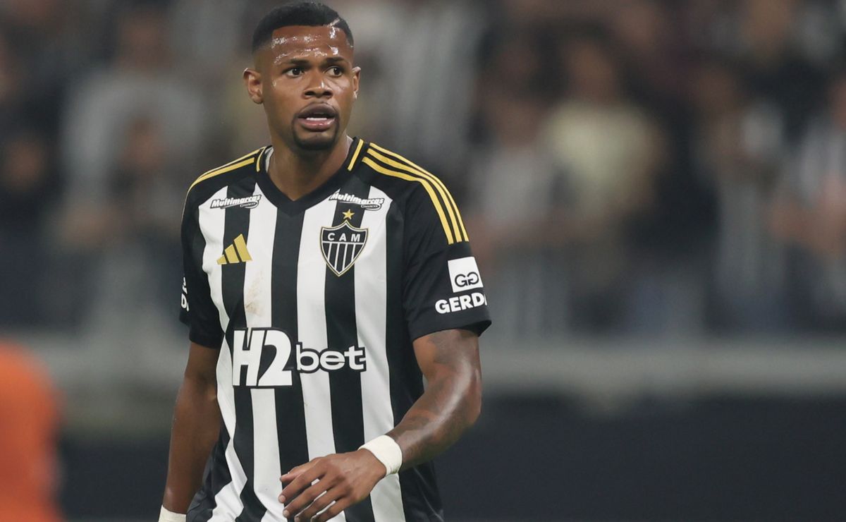 Bahia prepara oferta pesada por Júnior Santos, e atacante pode deixar o Atlético-MG em breve