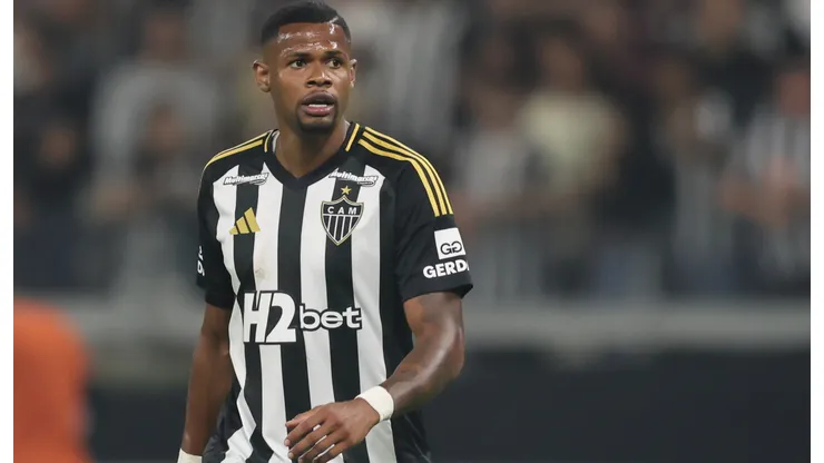 Júnior Santos não deve permanecer no Atlético-MG - Foto: Gilson Lobo/AGIF