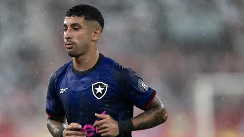 Santi Rodríguez marcou um dos gols do Botafogo contra o Bangu. Foto: Jorge Rodrigues/AGIF