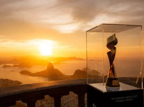 Fifa apresenta marca da Copa Feminina 2027 no Rio