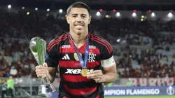 Iago, zagueiro do Flamengo