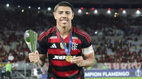 Iago, zagueiro do Flamengo