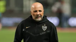 Sampaoli falou sobre o clássico contra o Cruzeiro. Foto: Gilson Lobo/AGIF
