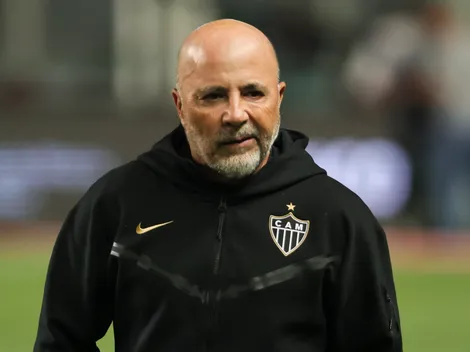 Sampaoli projeta clássico contra o Cruzeiro pelo Campeonato Mineiro