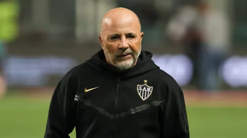 Sampaoli falou sobre o clássico contra o Cruzeiro. Foto: Gilson Lobo/AGIF
