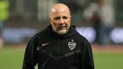 Sampaoli no comando do Atlético-MG em 2026.