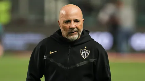 Sampaoli no comando do Atlético-MG em 2026.
