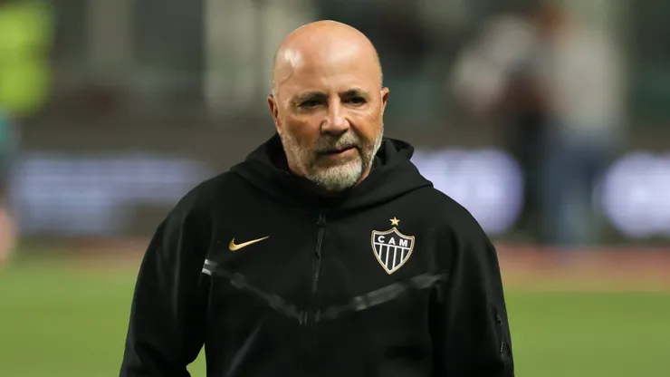 Sampaoli no comando do Atlético-MG em 2026.