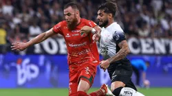 Yuri Alberto jogador do Corinthians durante partida contra o Velo Clube. Foto: Marcello Zambrana/AGIF