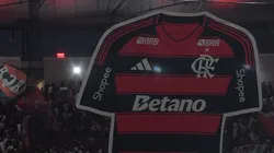 Torcida do Flamengo. Foto: Thiago Ribeiro/AGIF