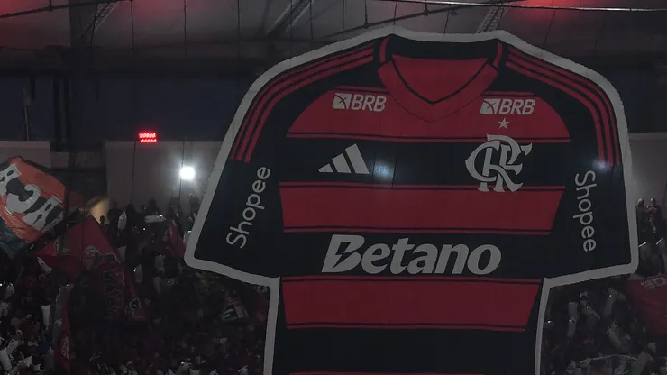 Torcida do Flamengo. Foto: Thiago Ribeiro/AGIF