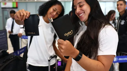 Brabas embarcam para o Mundial de Clubes Feminino. Foto: Rodrigo Gazzanel/Ag. Corinthians