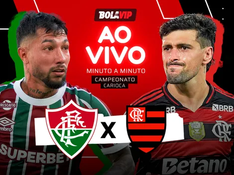 2ºT AO VIVO: FLU 1 x 0 FLA
