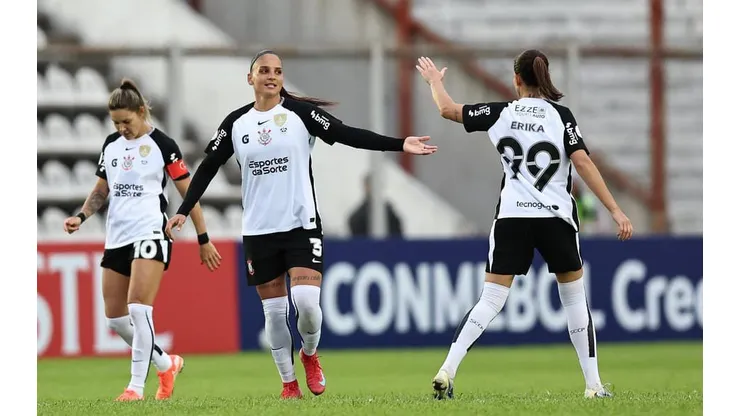 Brabas na Libertadores. Foto: Staff Images Woman/CONMEBOL