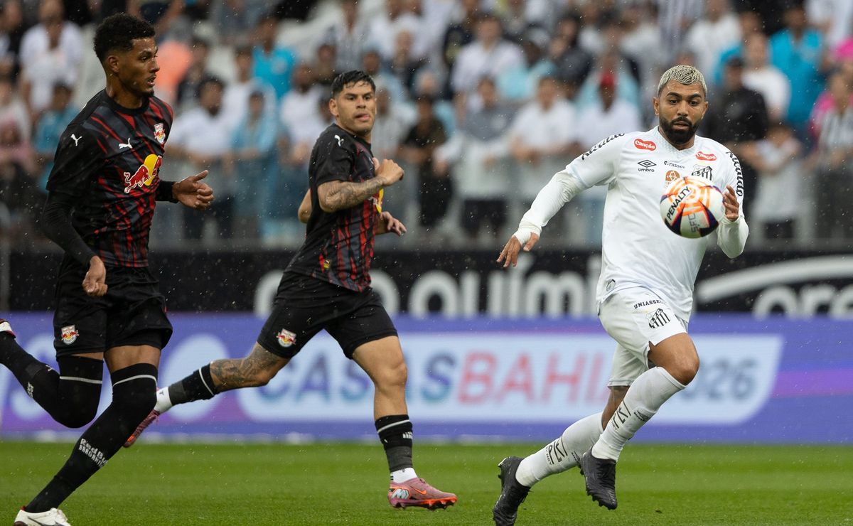 Santos faz jogo equilibrado com Red Bull Bragantino, empate em 0 a 0 e se complica no Paulistão