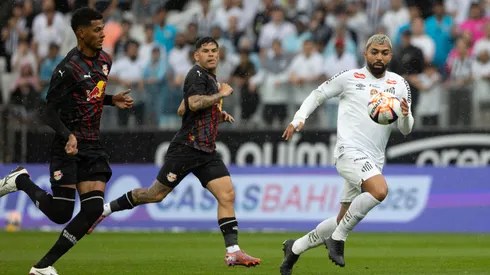 Gabigol, atacante do Santos