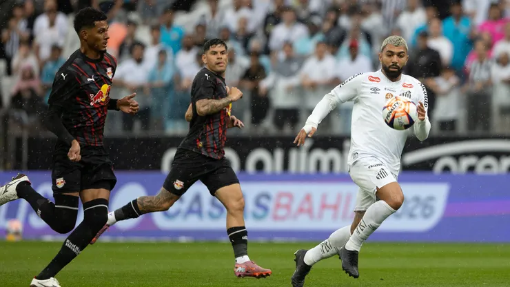 Gabigol, atacante do Santos
