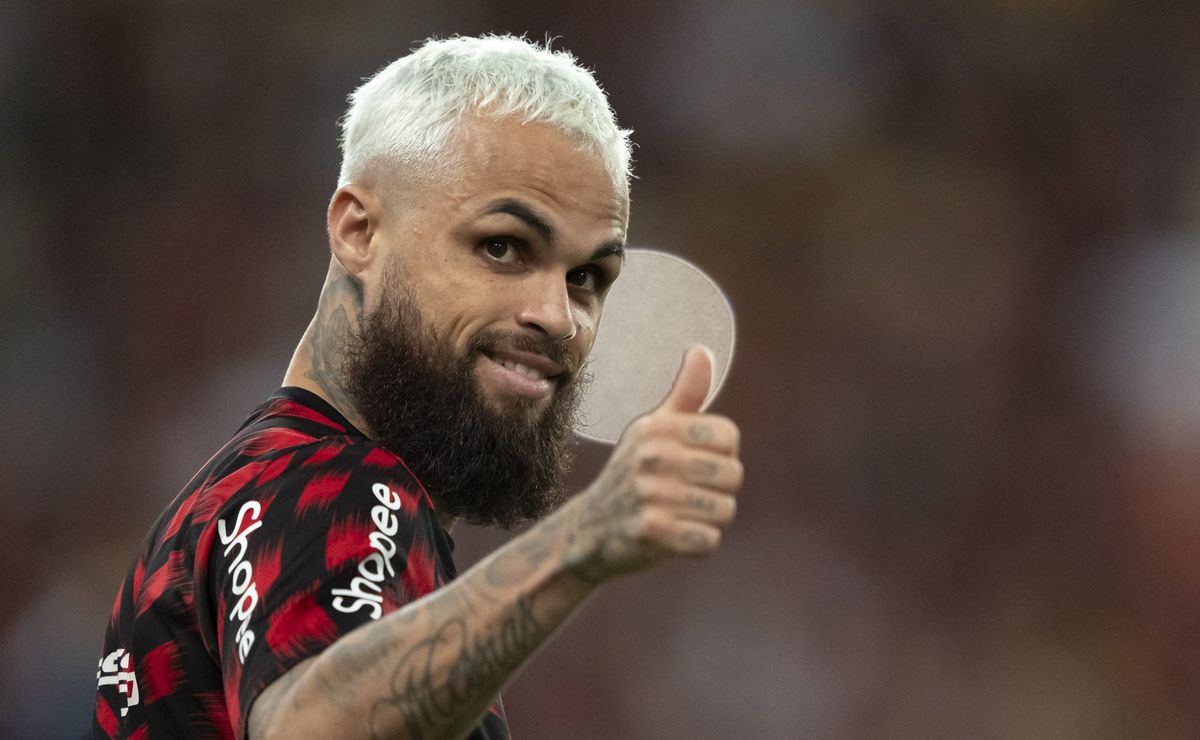 Alexandre Mattos explica negociação com Michael com o Flamengo e plano do Santos: “Se couber no bolso”