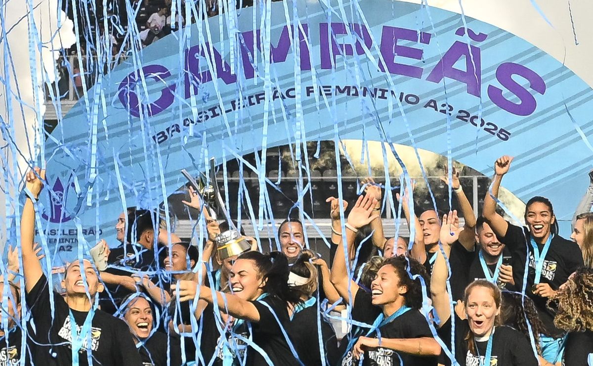 CBF divulga calendário do Brasileirão A1; Sereias estreiam contra o Grêmio