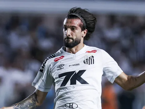 Lautaro Díaz vira vilão no empate do Santos
